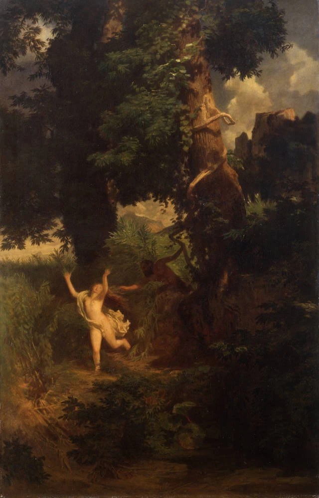 Pan e Siringa - Galerie Neue Meister, Dresda